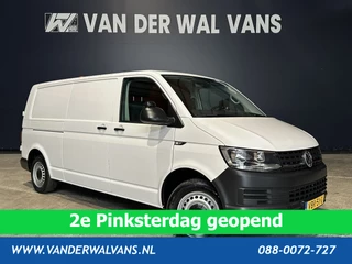 Volkswagen Transporter 2.0 TDI 150pk L2H1 Inrichting Euro6 Airco | Omvormer | Camera | Cruisecontrol | 2500kg Trekhaak Parkeersensoren