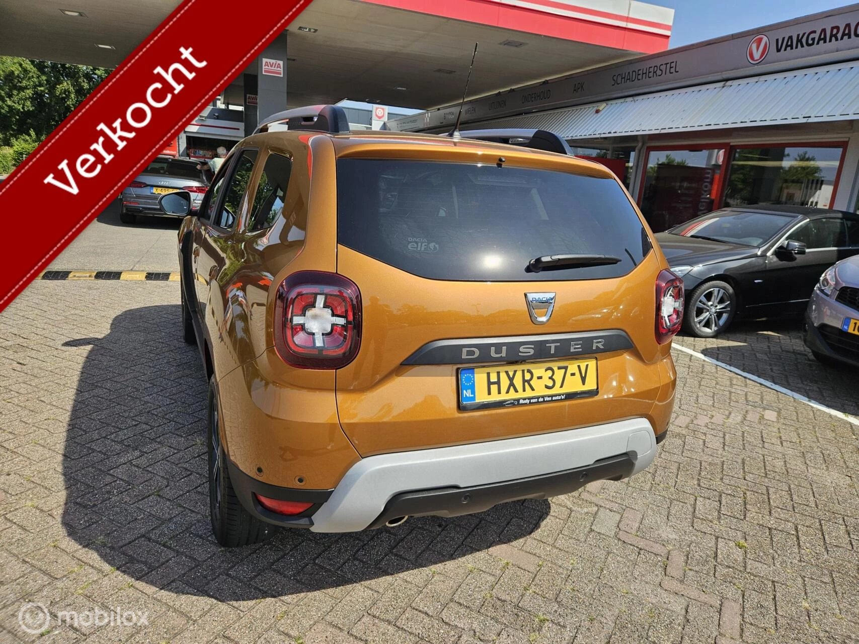 Hoofdafbeelding Dacia Duster