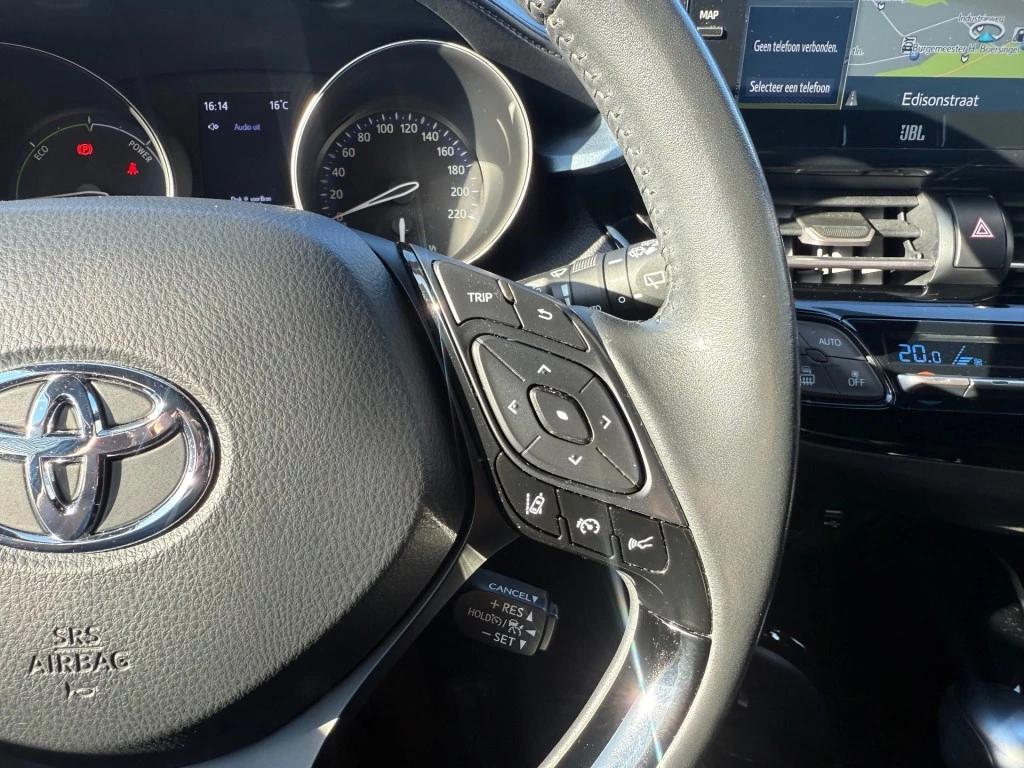 Hoofdafbeelding Toyota C-HR