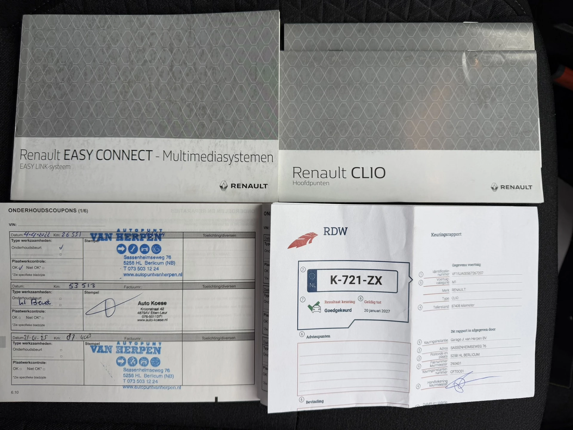 Hoofdafbeelding Renault Clio