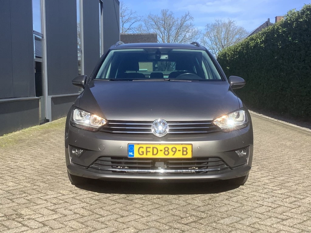 Hoofdafbeelding Volkswagen Golf Sportsvan