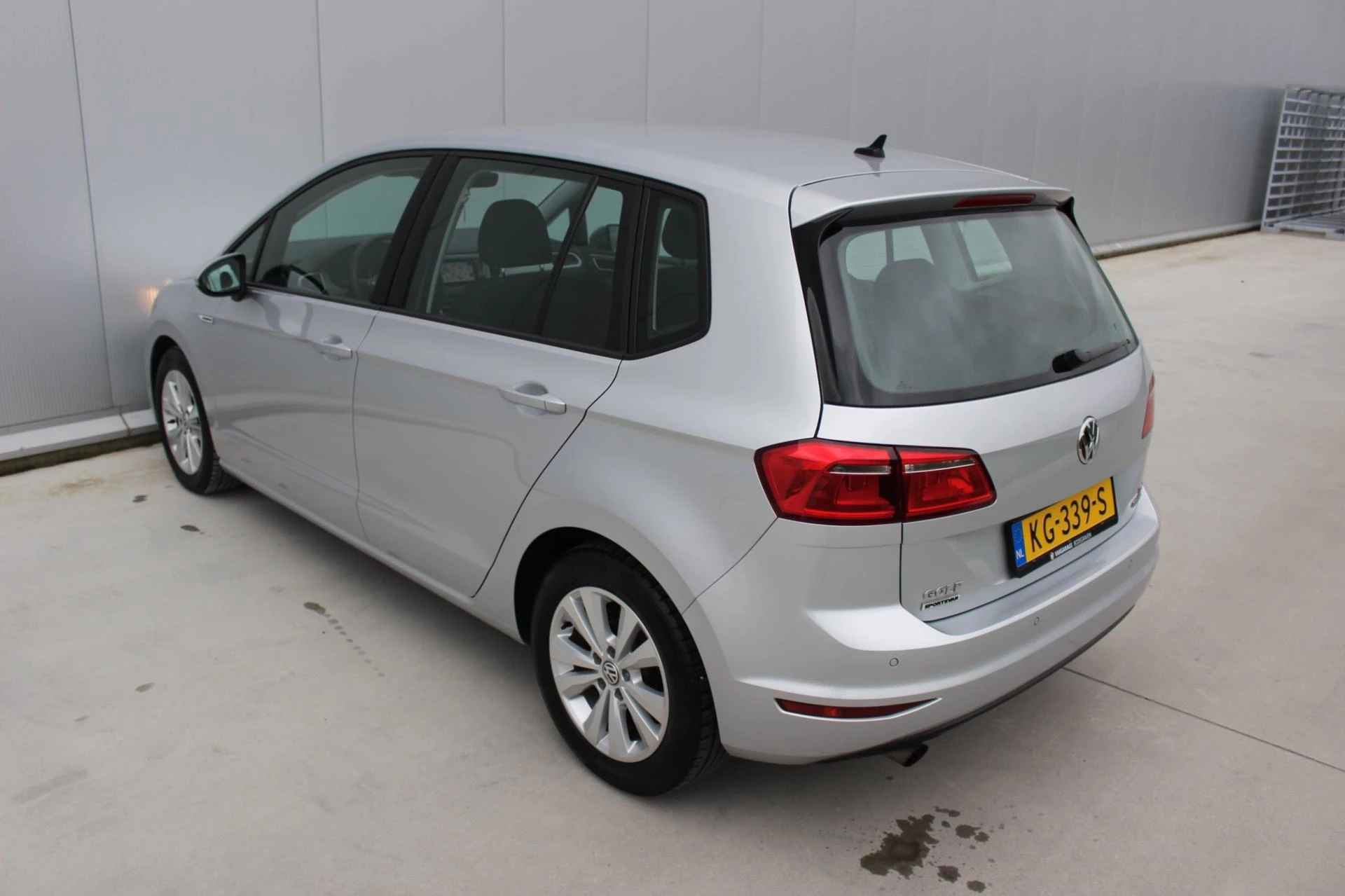 Hoofdafbeelding Volkswagen Golf Sportsvan