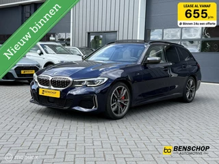 BMW 3-serie Touring M340i xDrive Panodak Carpay Navi Laser LED Harman Kardon