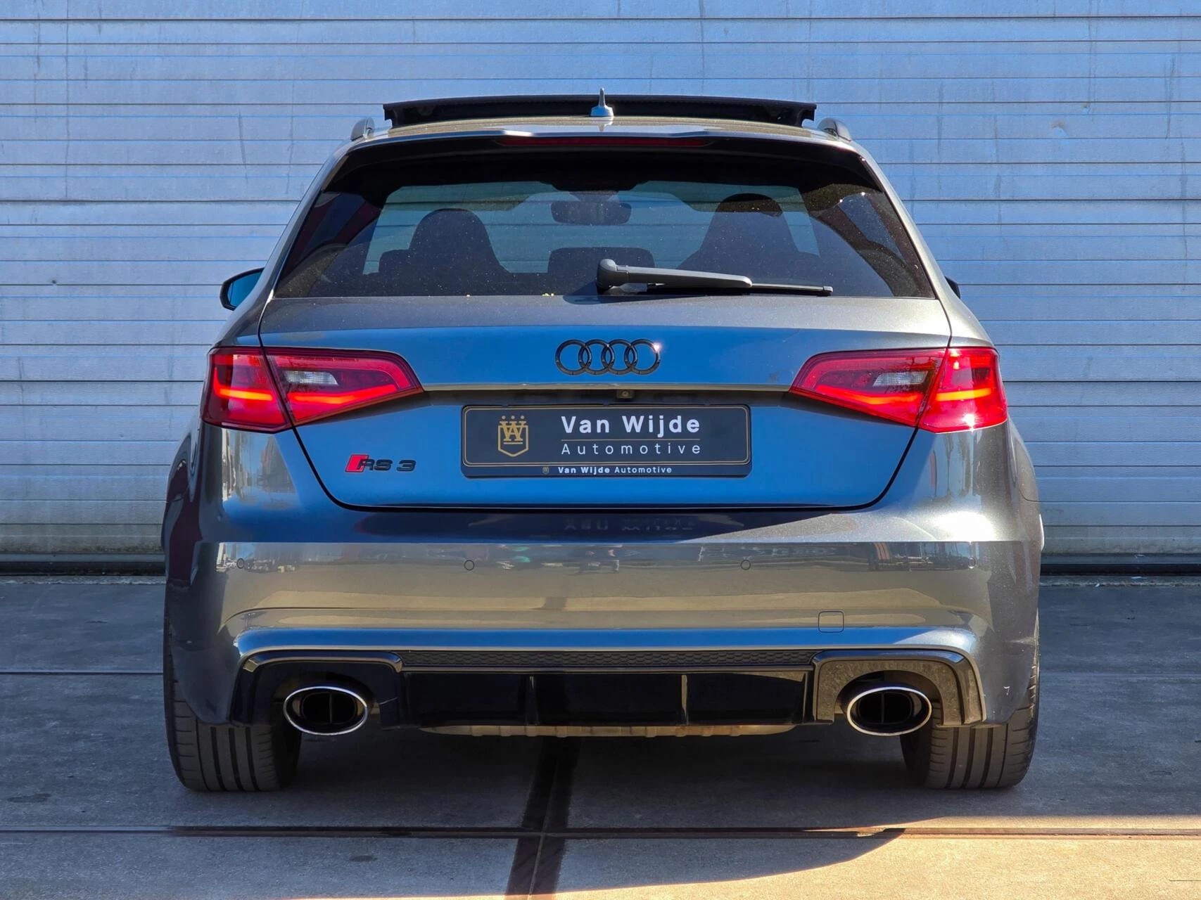 Hoofdafbeelding Audi RS3