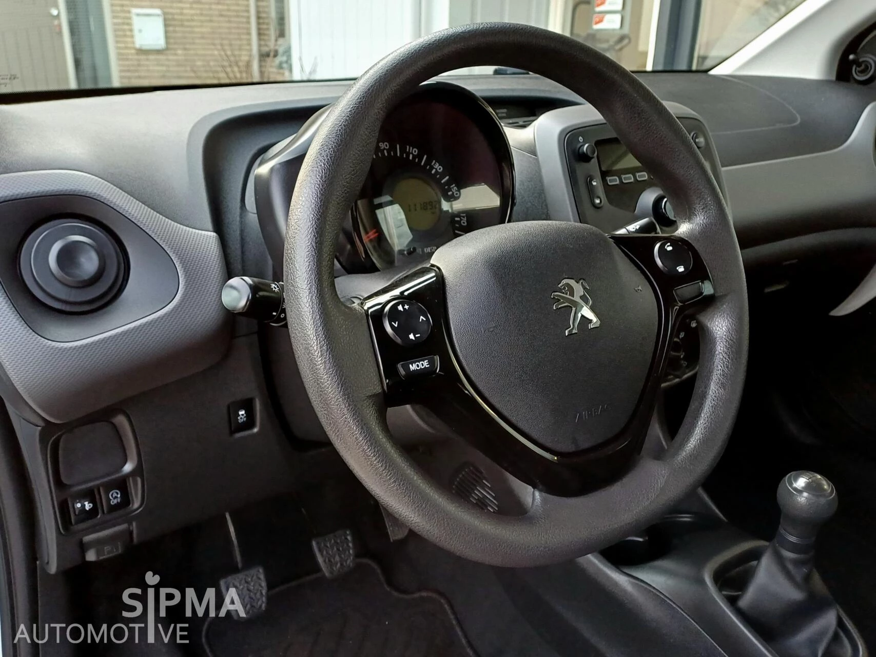 Hoofdafbeelding Peugeot 108