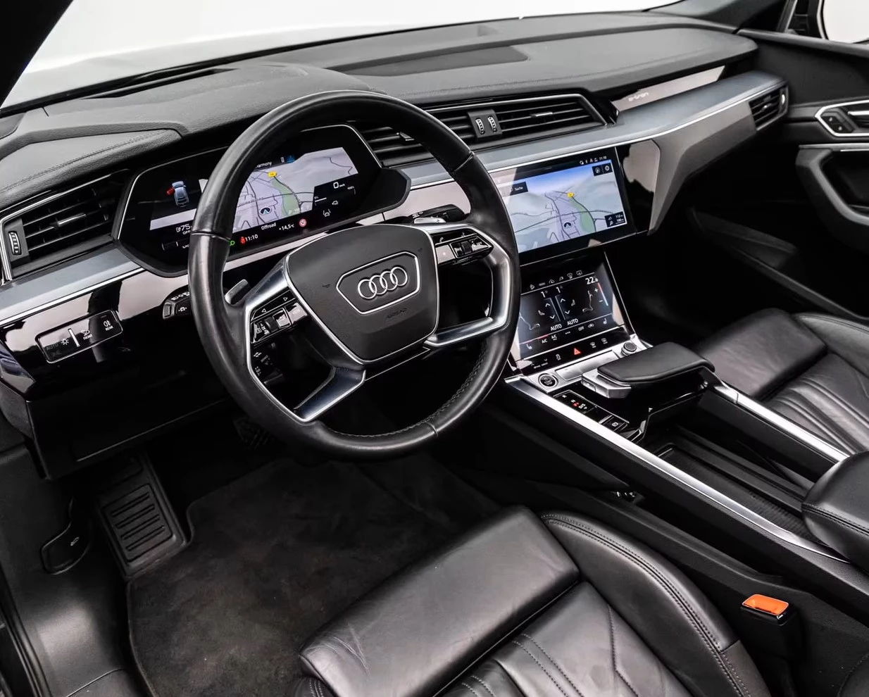 Hoofdafbeelding Audi e-tron