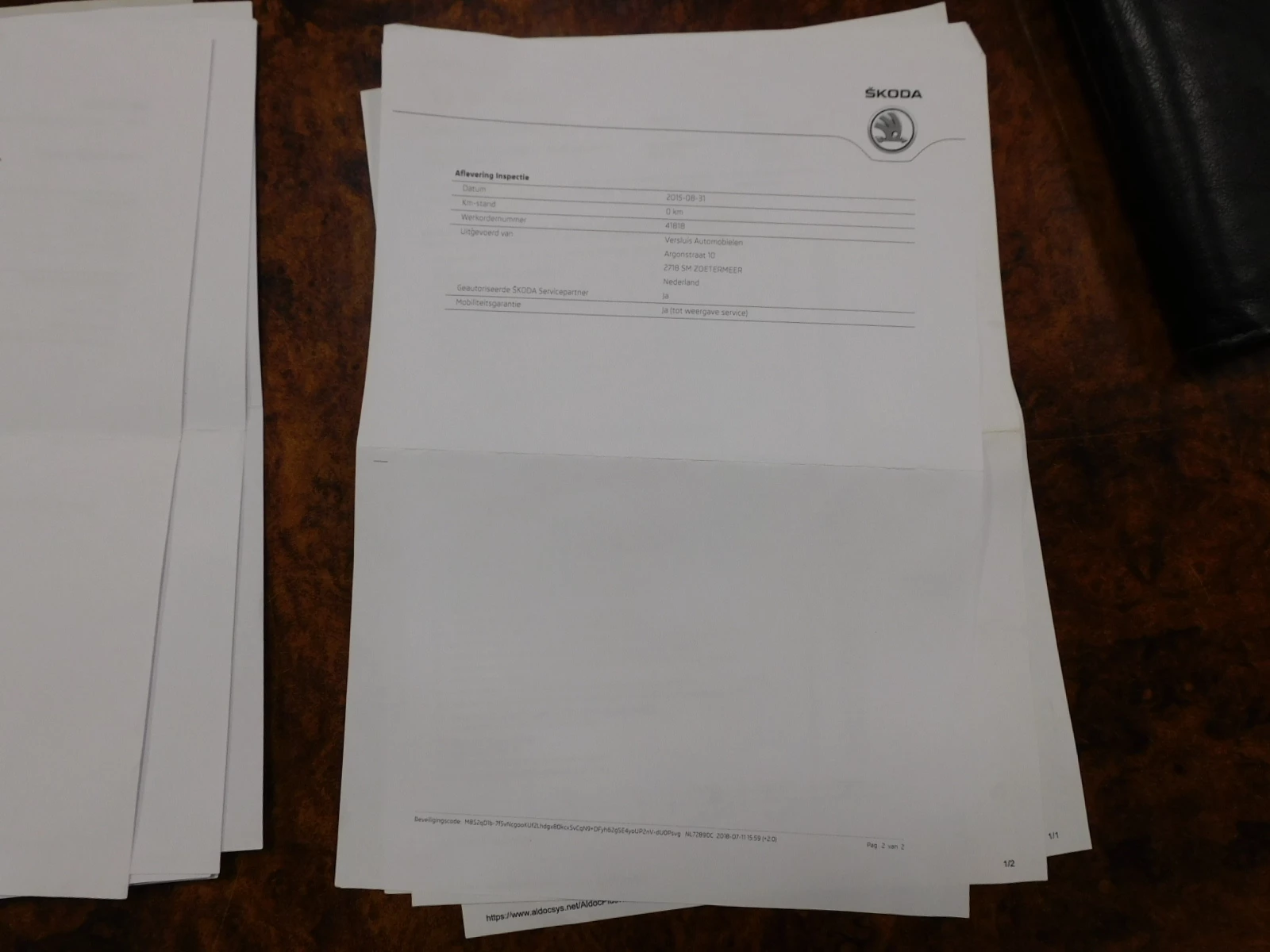 Hoofdafbeelding Škoda Fabia