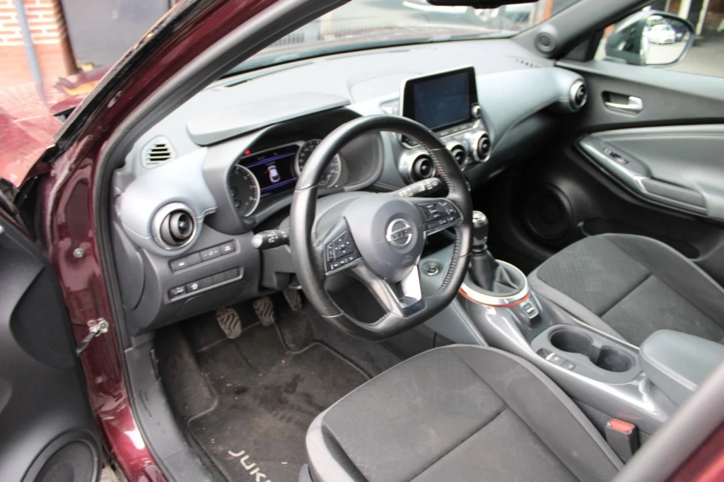 Hoofdafbeelding Nissan Juke