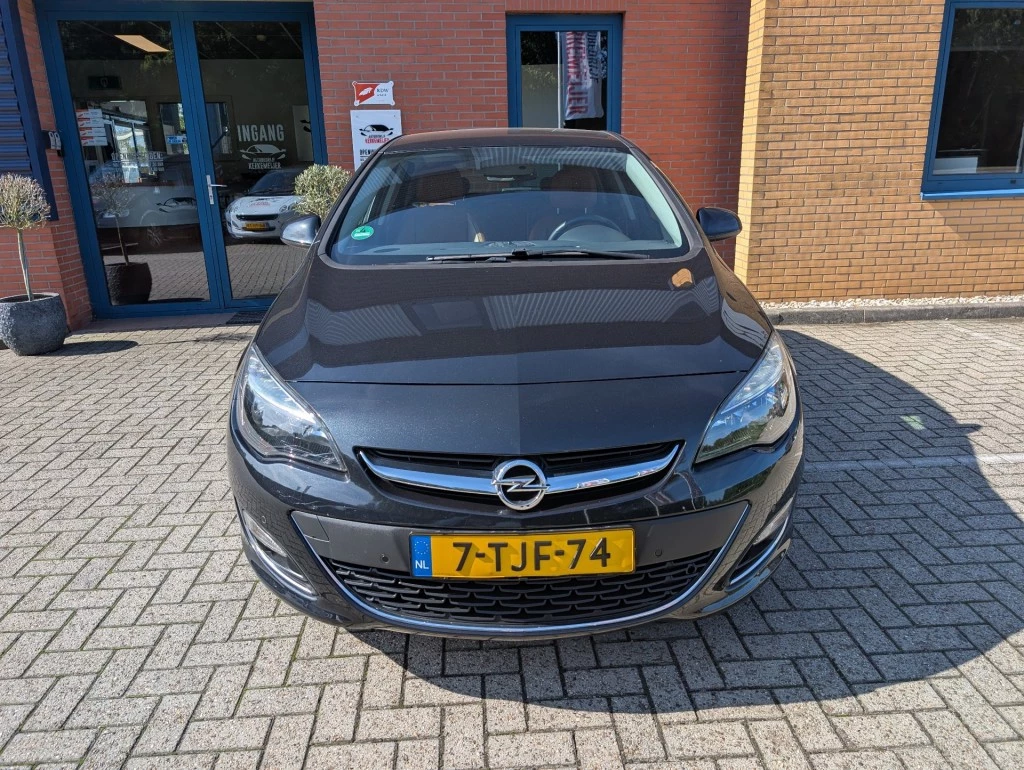 Hoofdafbeelding Opel Astra