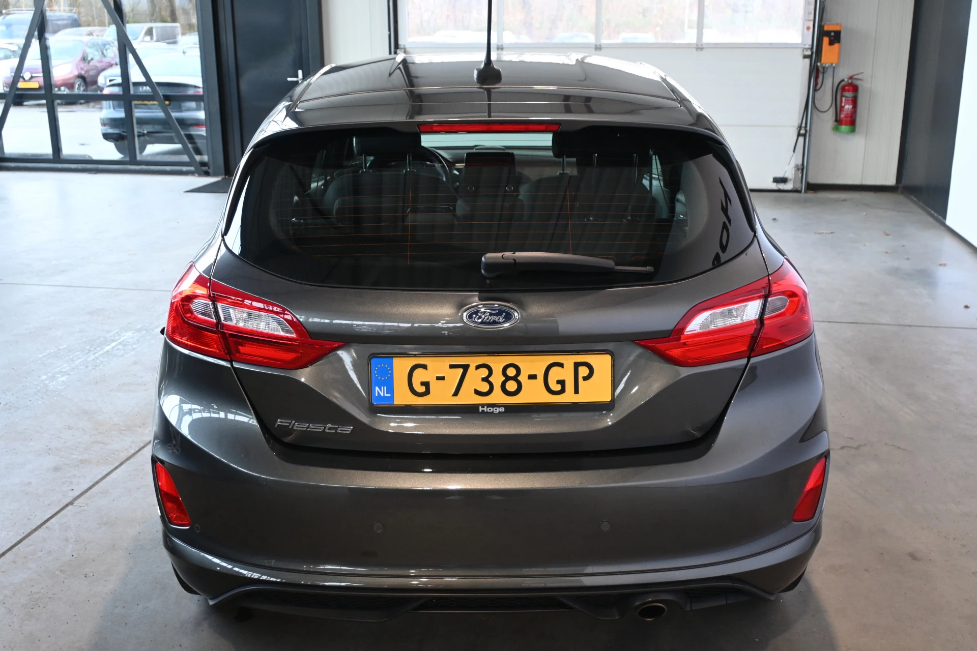 Hoofdafbeelding Ford Fiesta