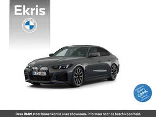 Hoofdafbeelding BMW i4