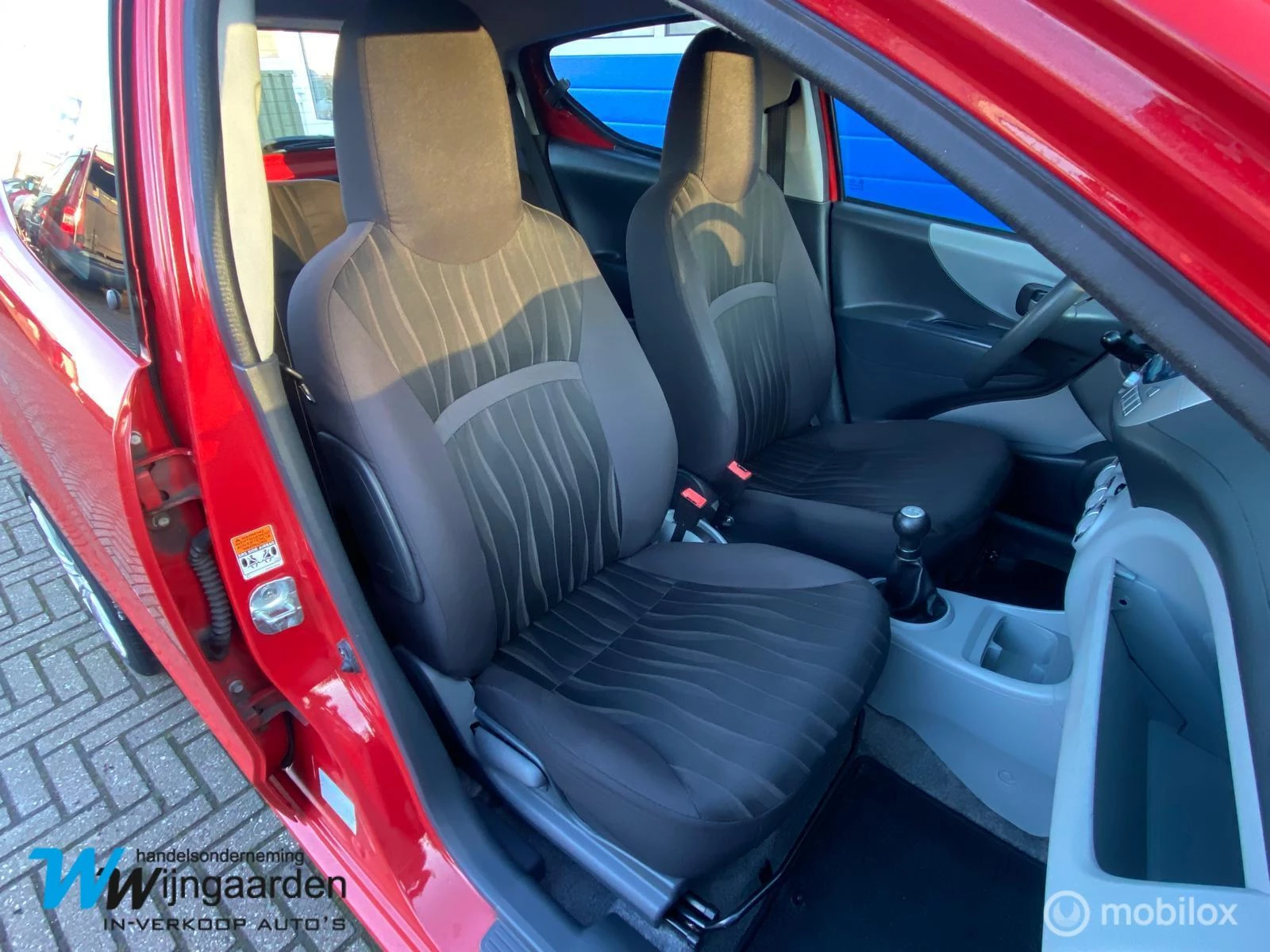 Hoofdafbeelding Nissan Pixo