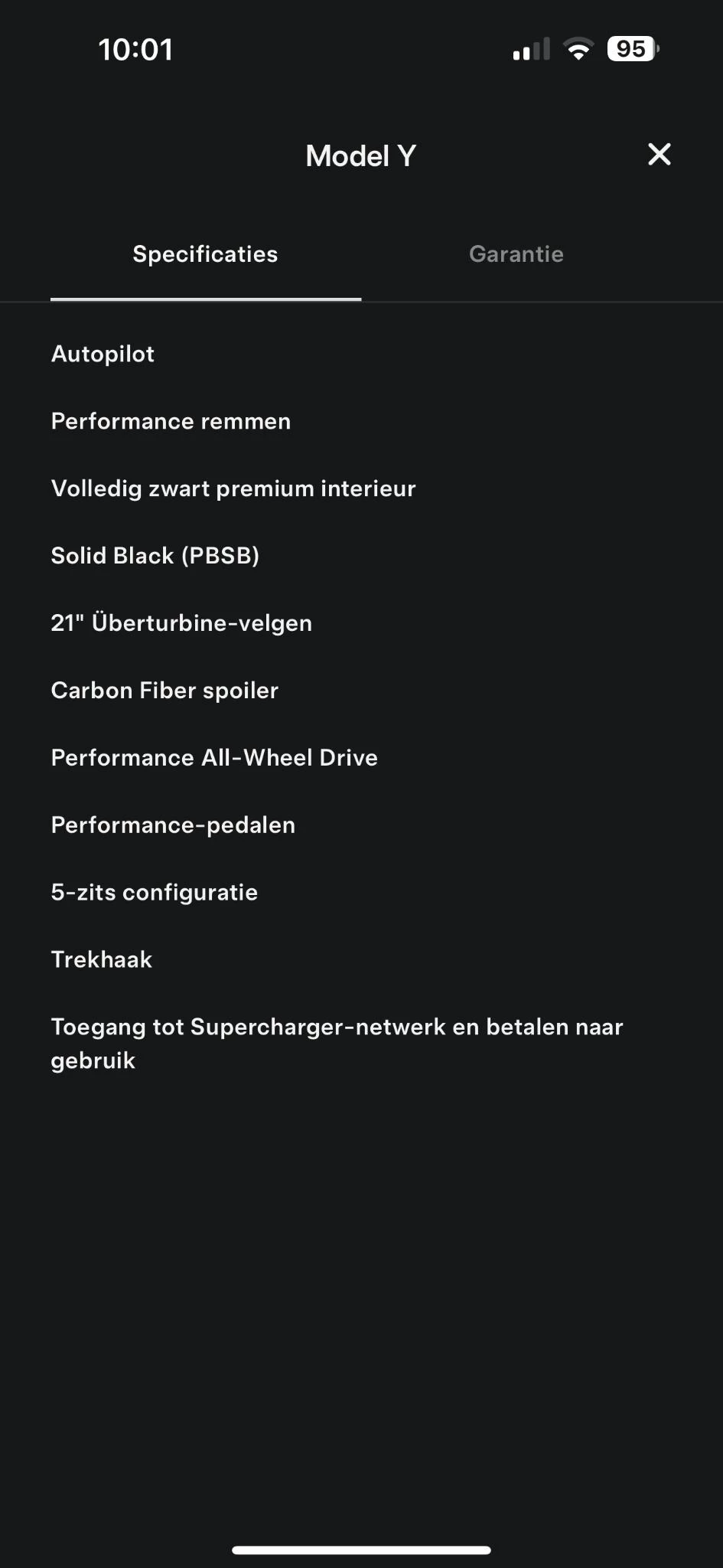 Hoofdafbeelding Tesla Model Y