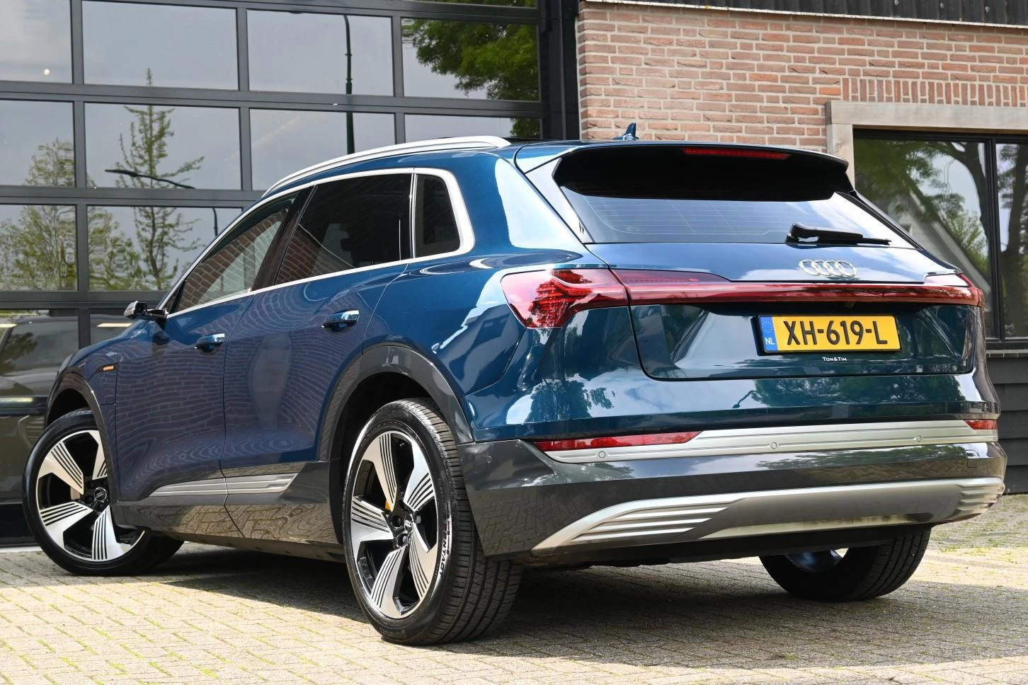 Hoofdafbeelding Audi e-tron