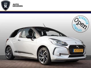 DS DS 3 Cabrio 1.2 PureTech So Chic Automaat Leer Navi Stoelverw.