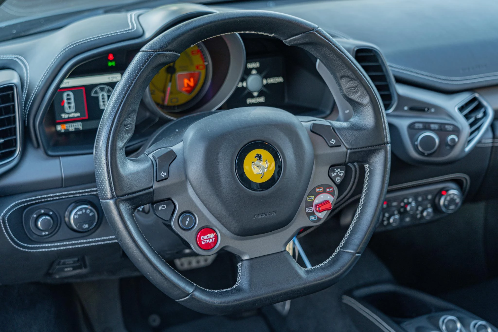 Hoofdafbeelding Ferrari 458