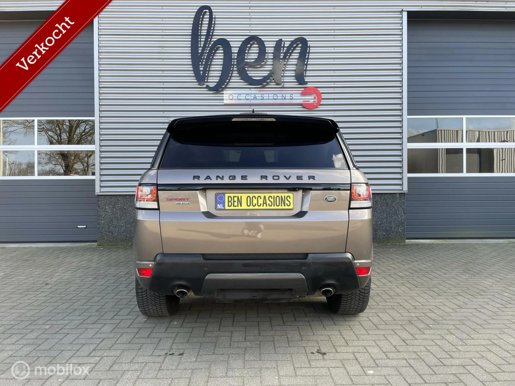 Hoofdafbeelding Land Rover Range Rover Sport