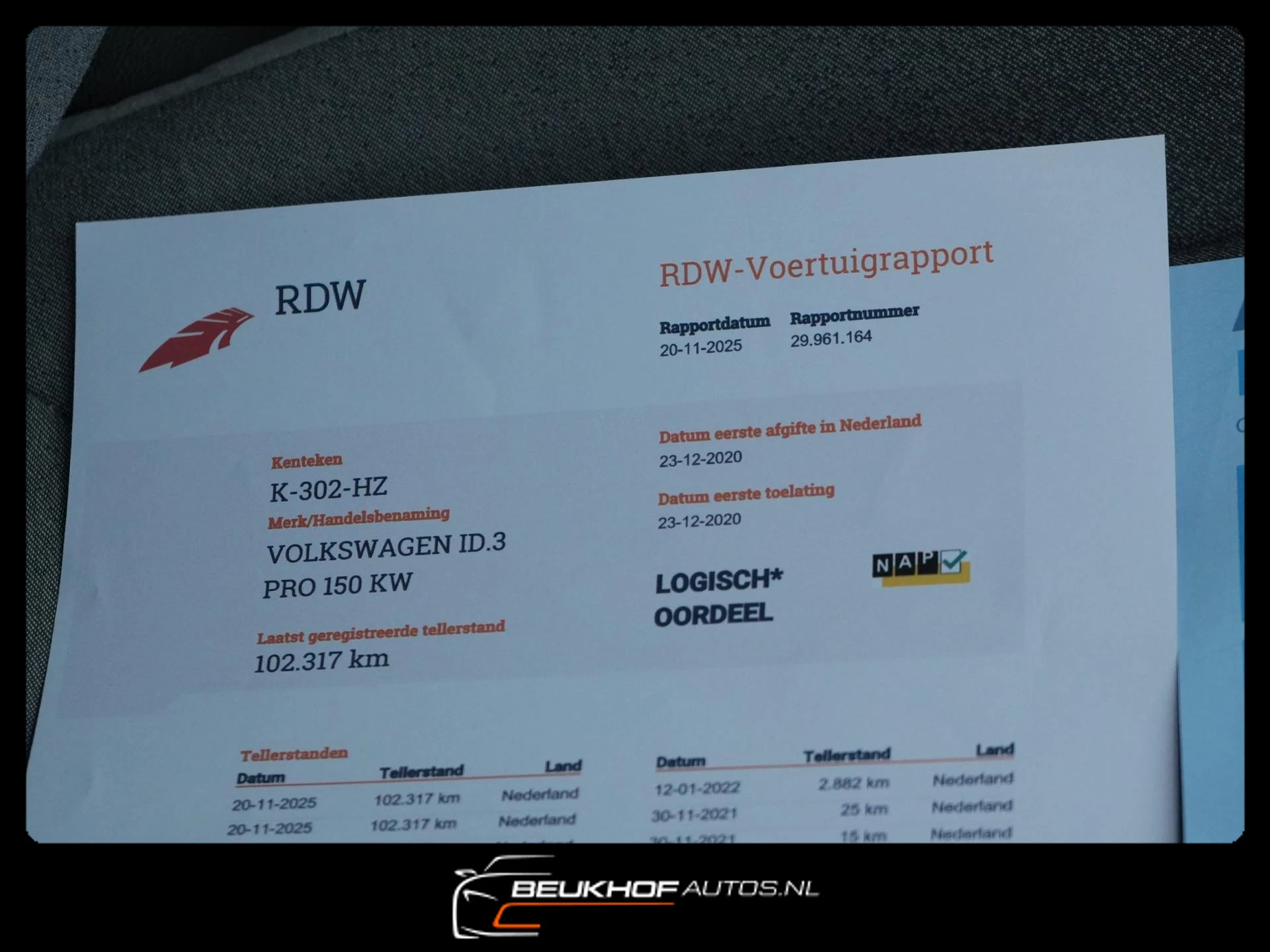 Hoofdafbeelding Volkswagen ID.3