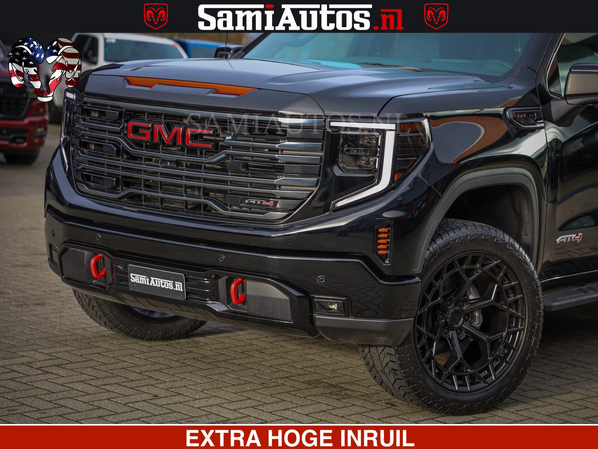 Hoofdafbeelding GMC Sierra