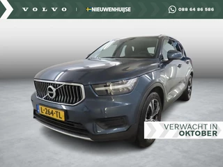 Volvo XC40 1.5 T4 Recharge Inscription | Trekhaak | Leder | Adaptieve Cruise Control | Stoel en Stuurverwarming | Donker Glas | Draadloze Telefoonlader |