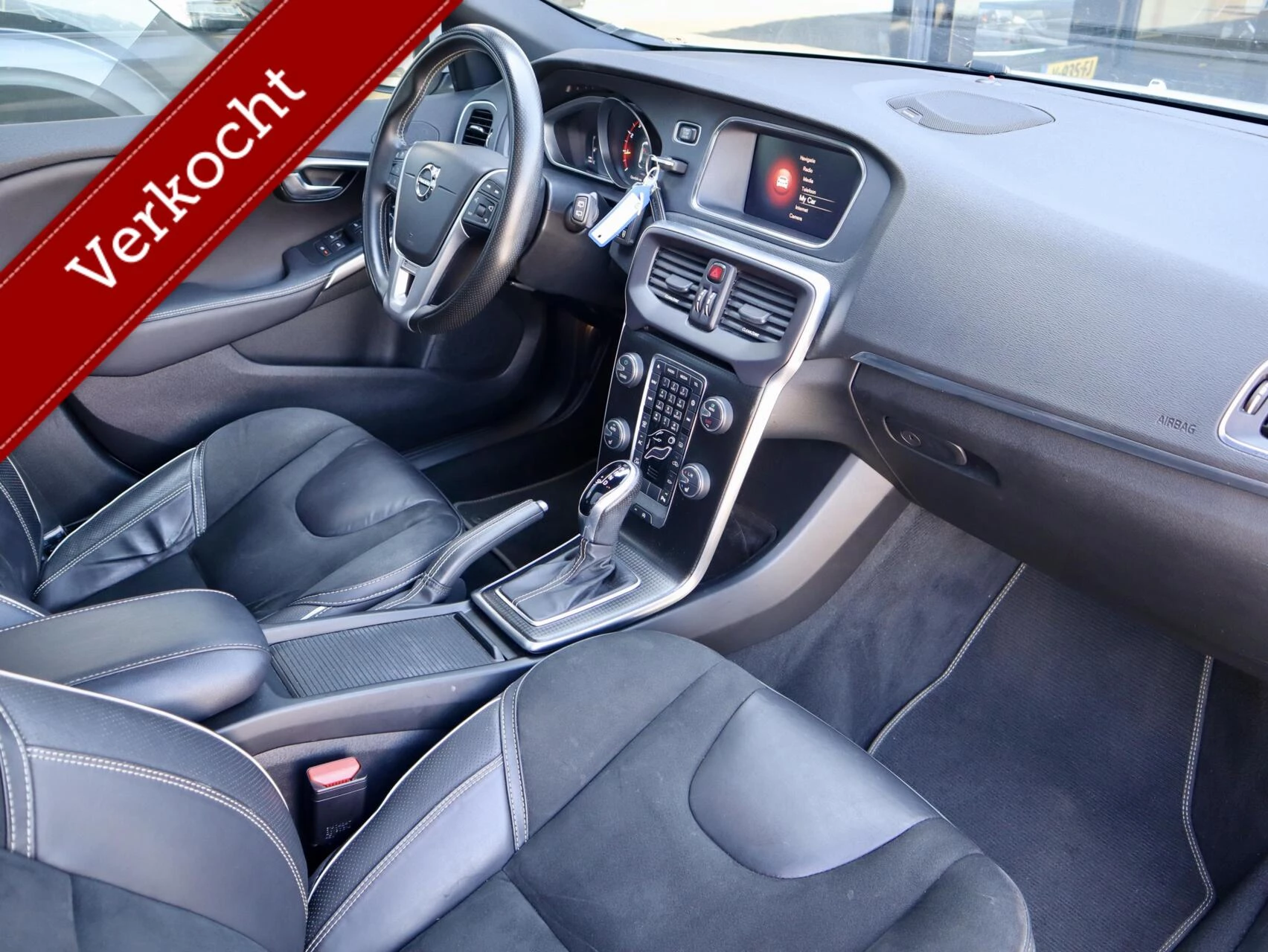 Hoofdafbeelding Volvo V40