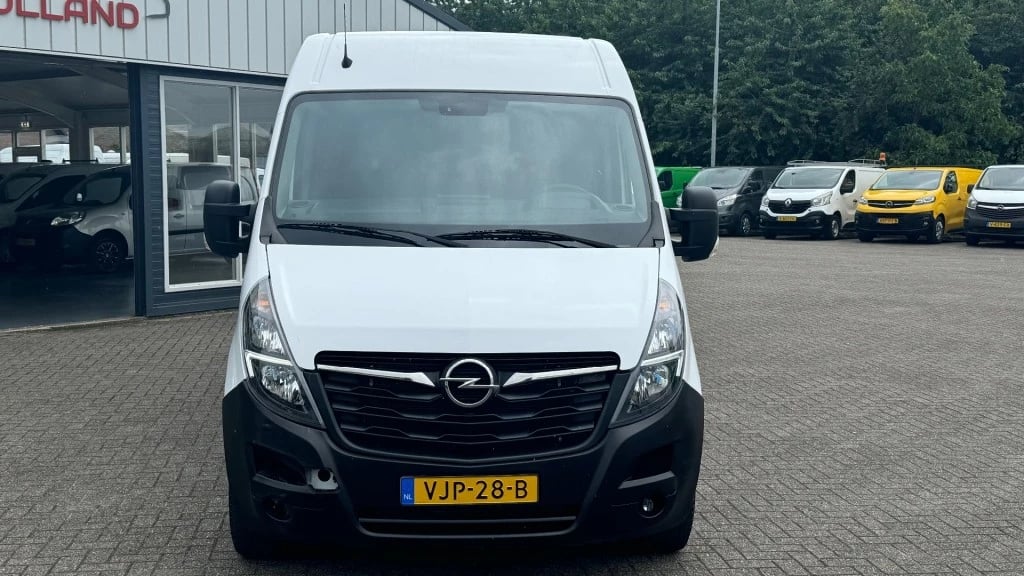 Hoofdafbeelding Opel Movano