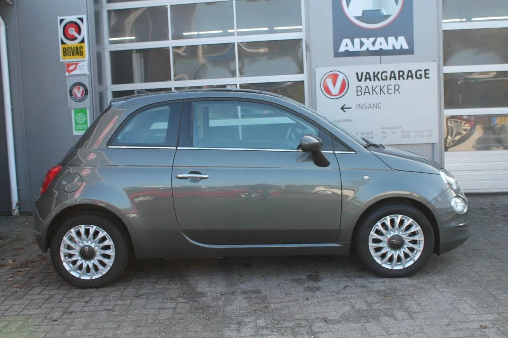 Hoofdafbeelding Fiat 500
