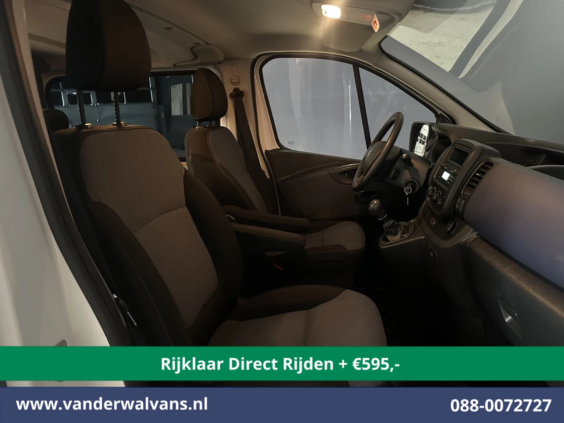 Hoofdafbeelding Opel Vivaro