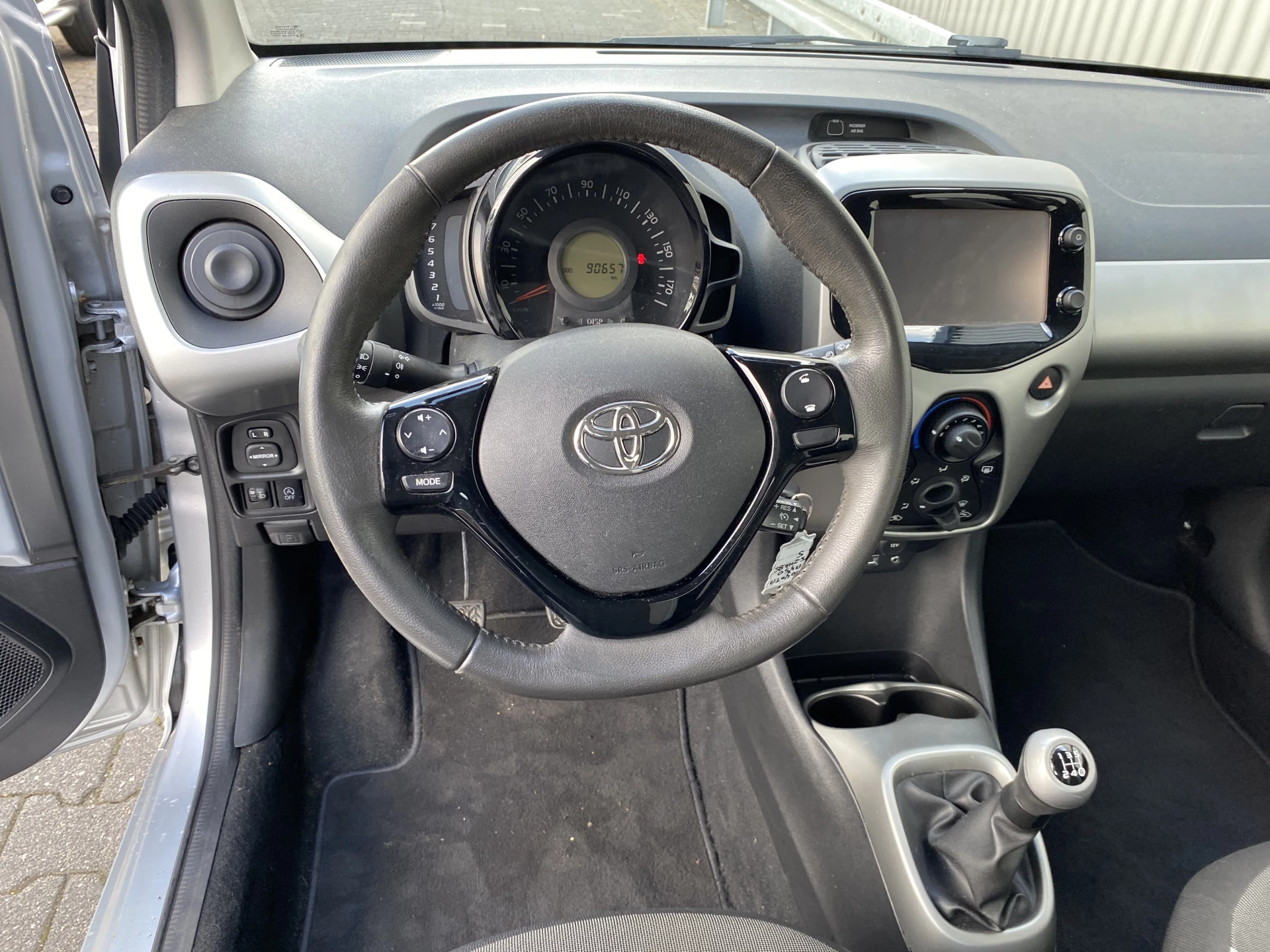 Hoofdafbeelding Toyota Aygo