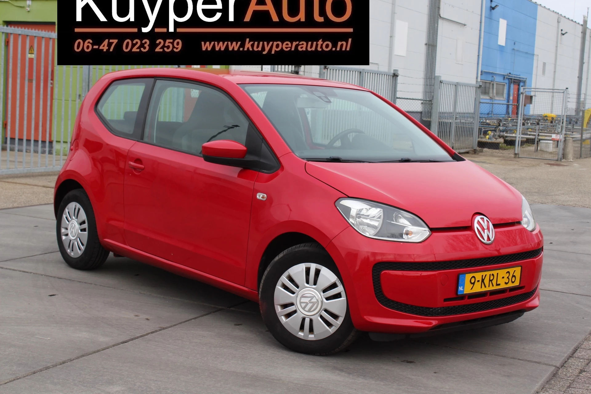 Hoofdafbeelding Volkswagen up!