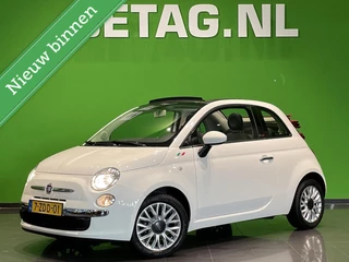 Fiat 500 0.9 TwinAir Turbo Lounge | Airco | Bose Audio |