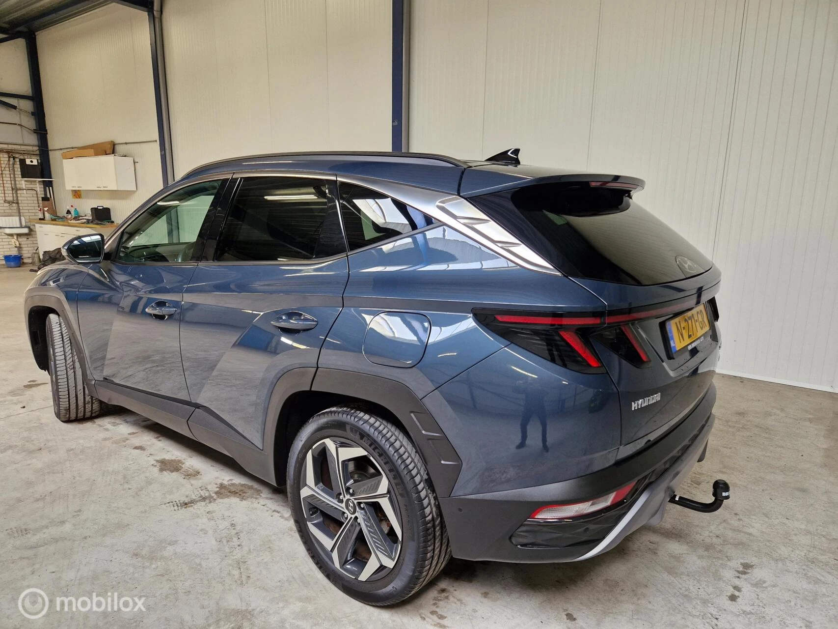 Hoofdafbeelding Hyundai Tucson Hybrid