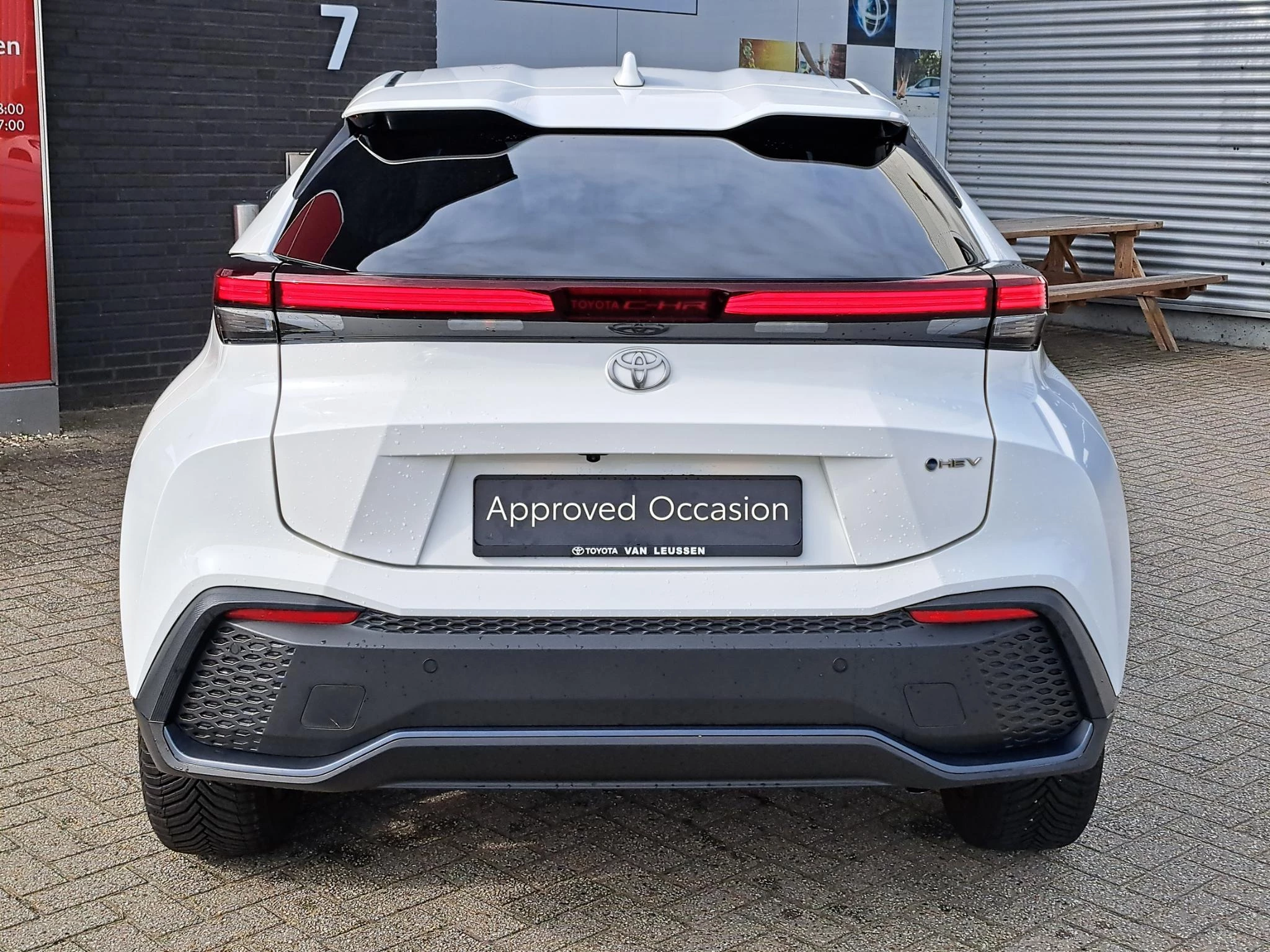 Hoofdafbeelding Toyota C-HR