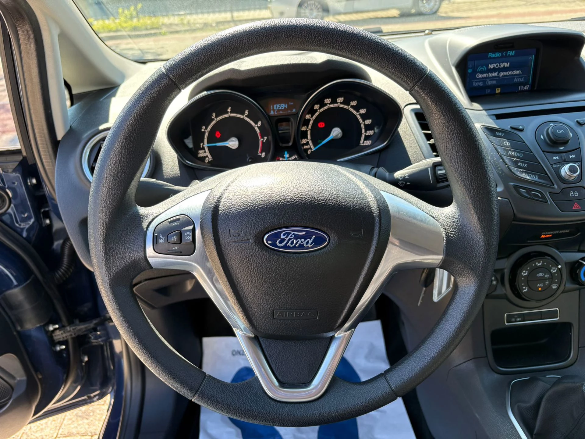 Hoofdafbeelding Ford Fiesta
