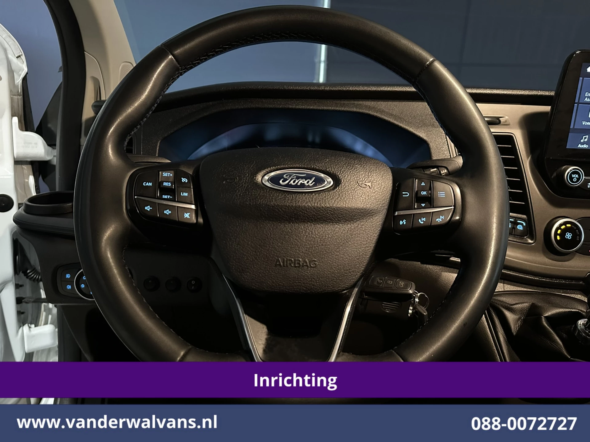 Hoofdafbeelding Ford Transit Custom