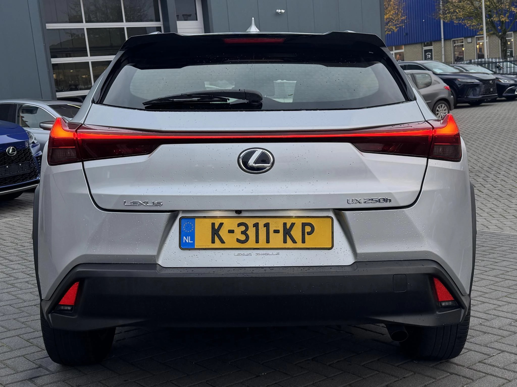 Hoofdafbeelding Lexus UX