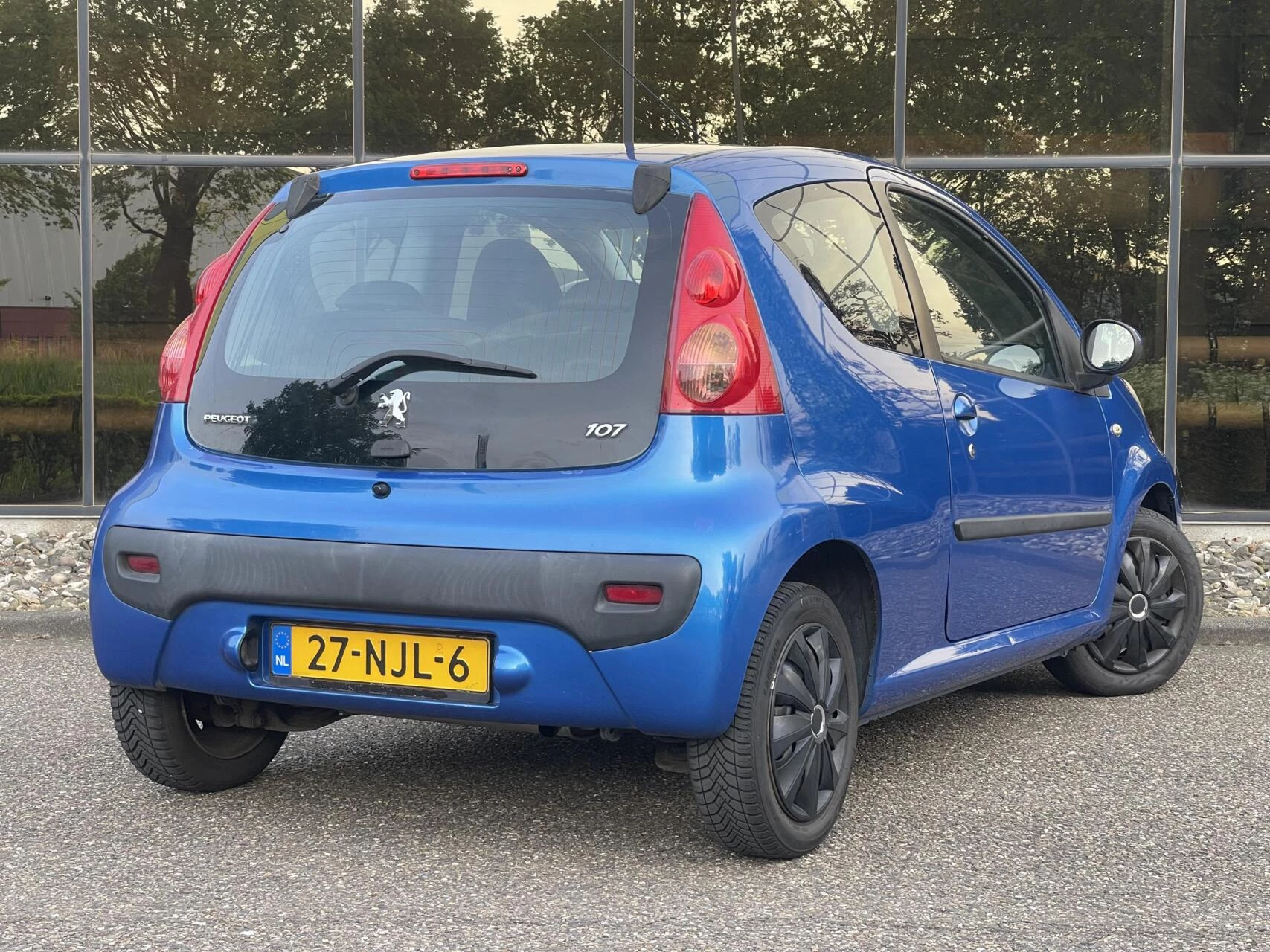 Hoofdafbeelding Peugeot 107