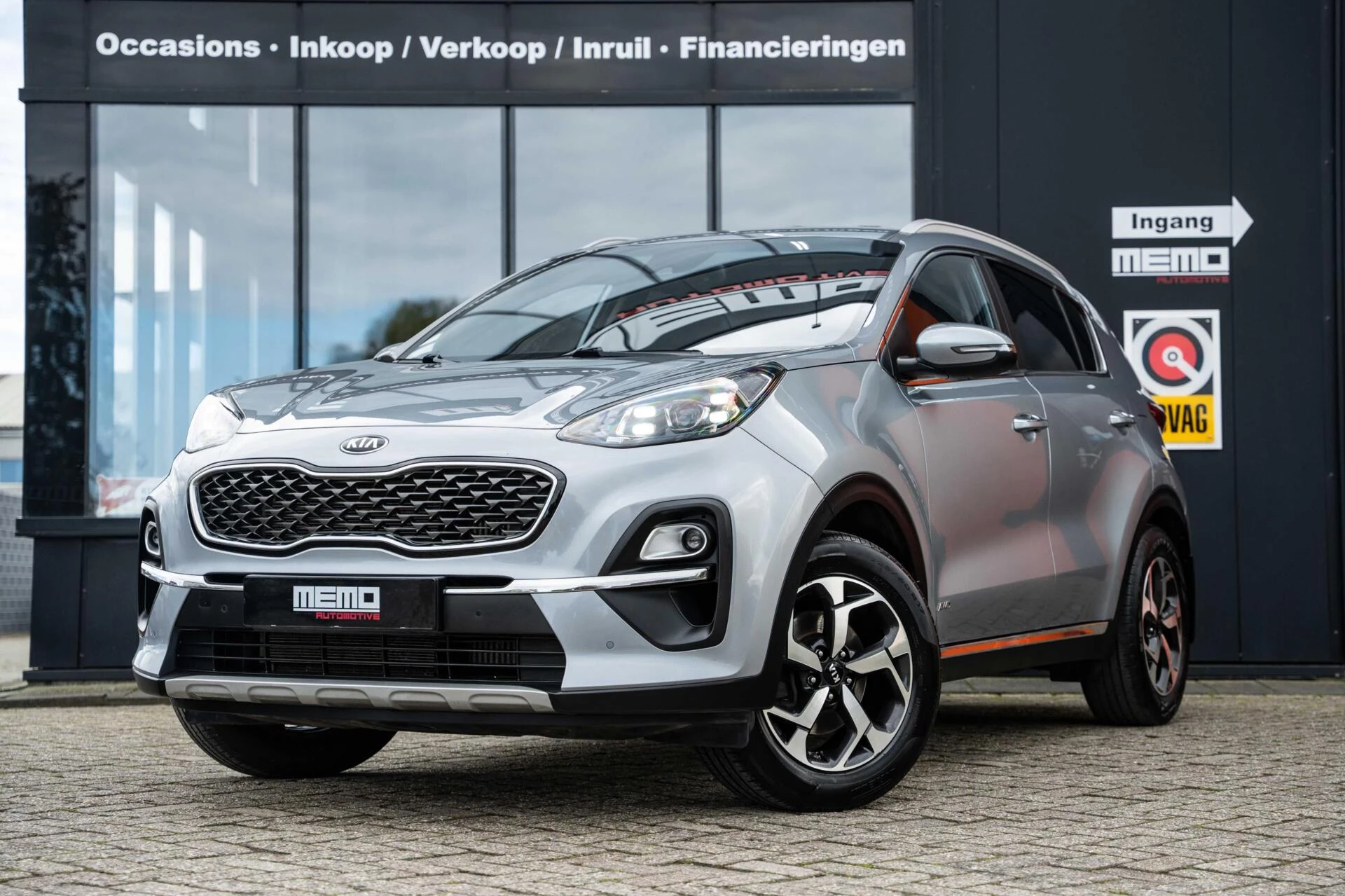 Hoofdafbeelding Kia Sportage
