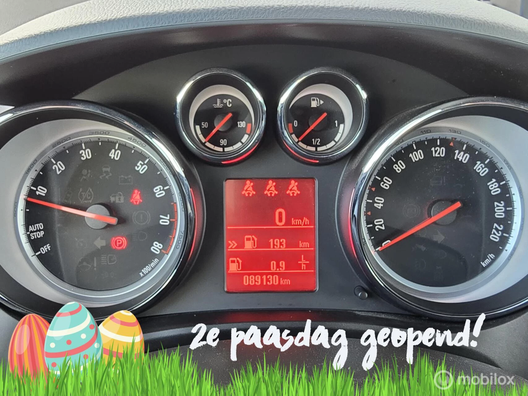 Hoofdafbeelding Opel Meriva