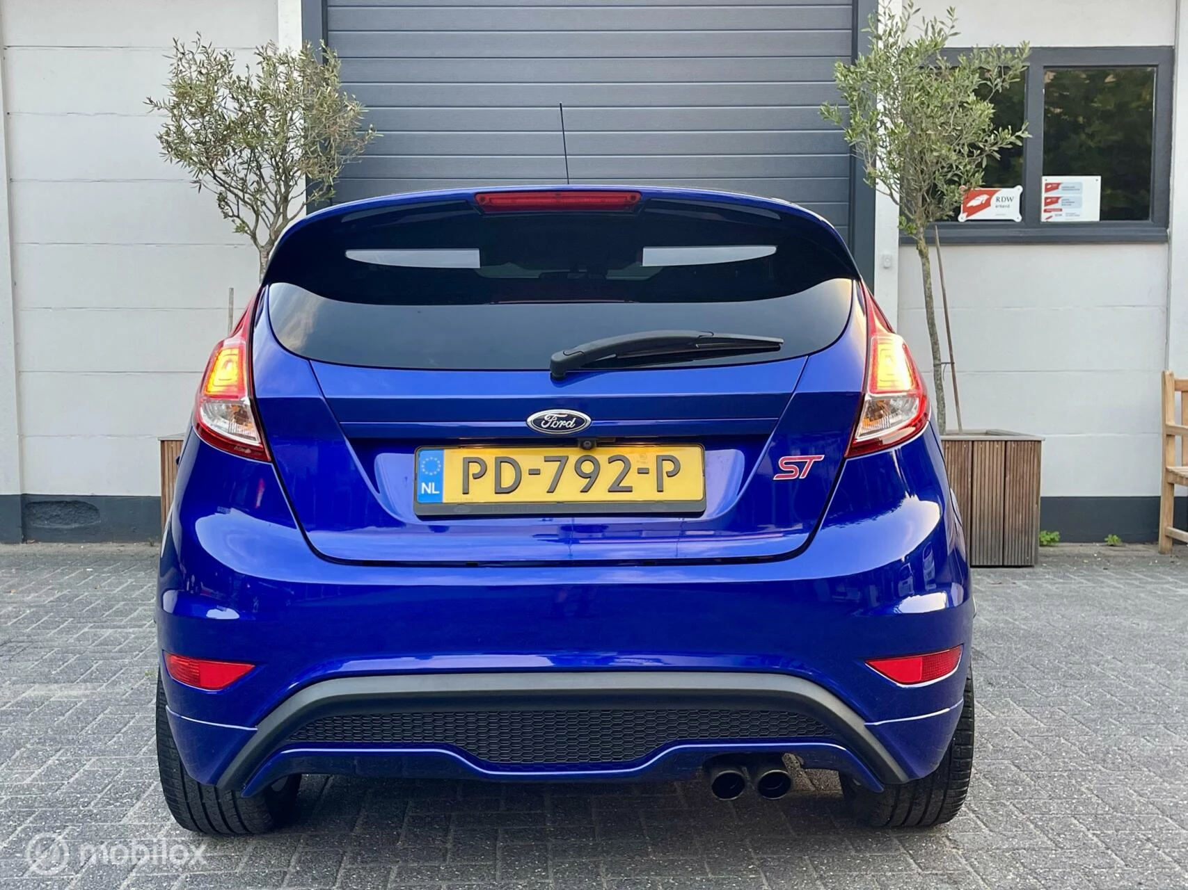 Hoofdafbeelding Ford Fiesta