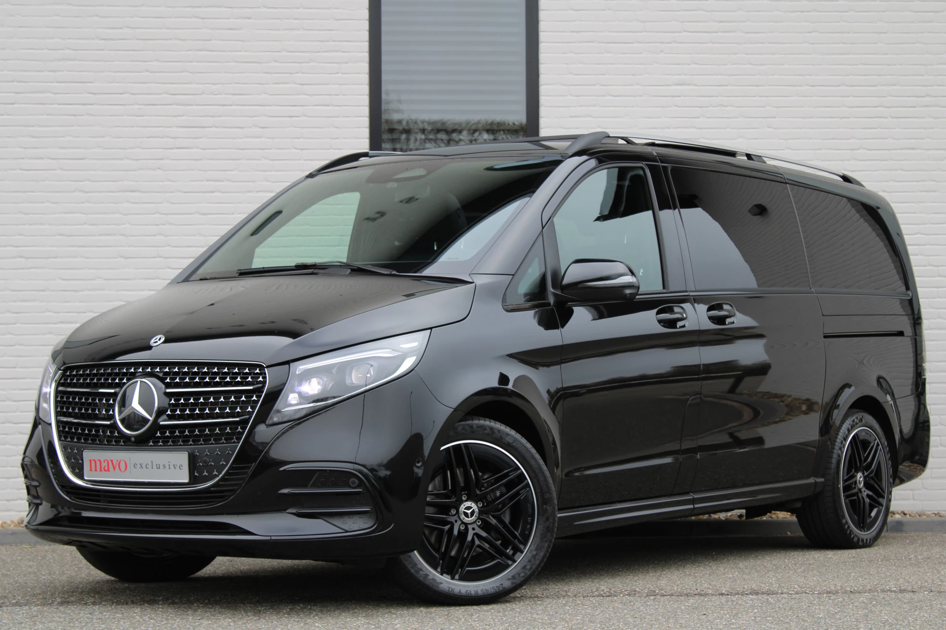 Hoofdafbeelding Mercedes-Benz V-Klasse