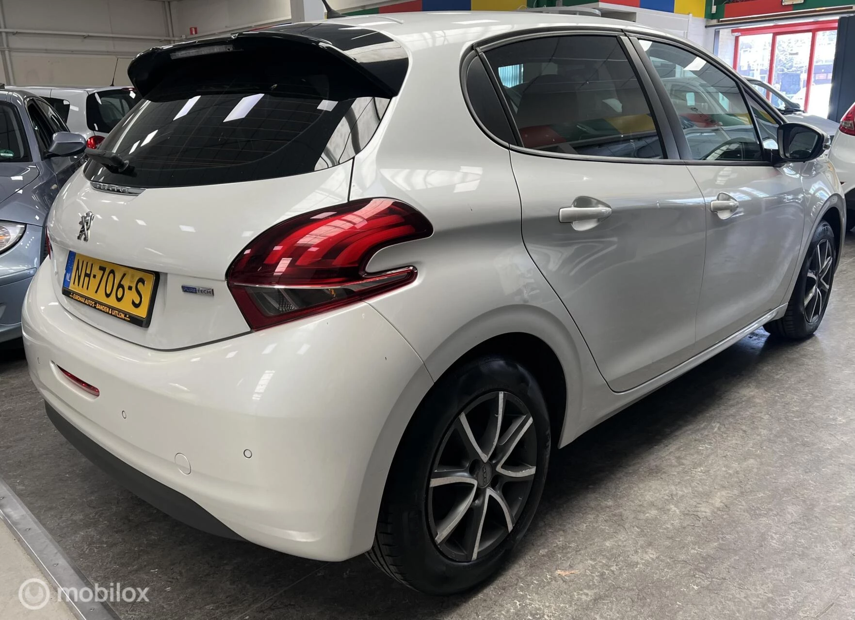 Hoofdafbeelding Peugeot 208