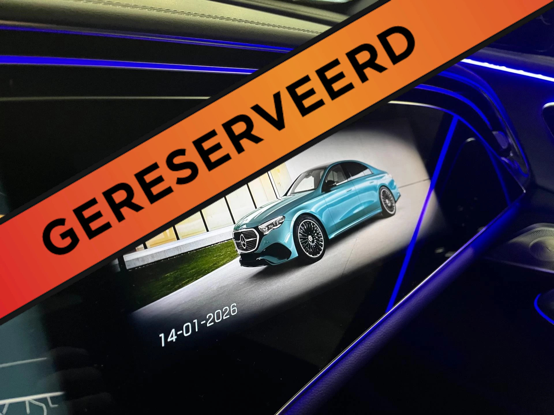 Hoofdafbeelding Mercedes-Benz E-Klasse