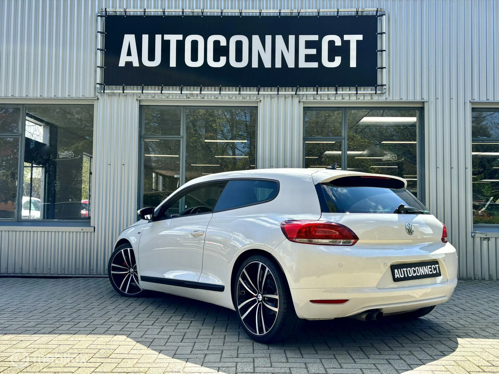 Hoofdafbeelding Volkswagen Scirocco