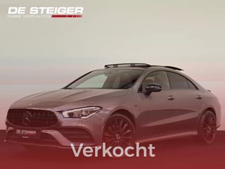 Mercedes-Benz CLA-klasse 250 e CLA 45 AMG Pano Memory 360 Camera Distronic Sfeer