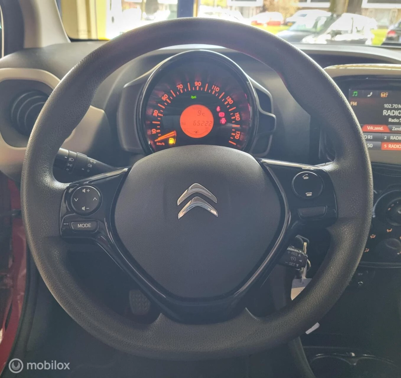 Hoofdafbeelding Citroën C1