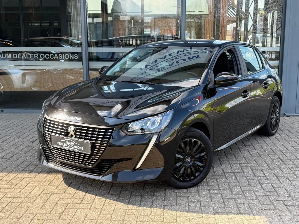 Hoofdafbeelding Peugeot 208