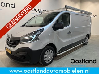 Renault Trafic 2.0 dCi 120 PK L2H1 / Euro 6 / Airco / Cruise Control / CarPlay / Trekhaak / Imperiaal / PDC / Navigatie / LED / 3-Zits 63.200 KM !!