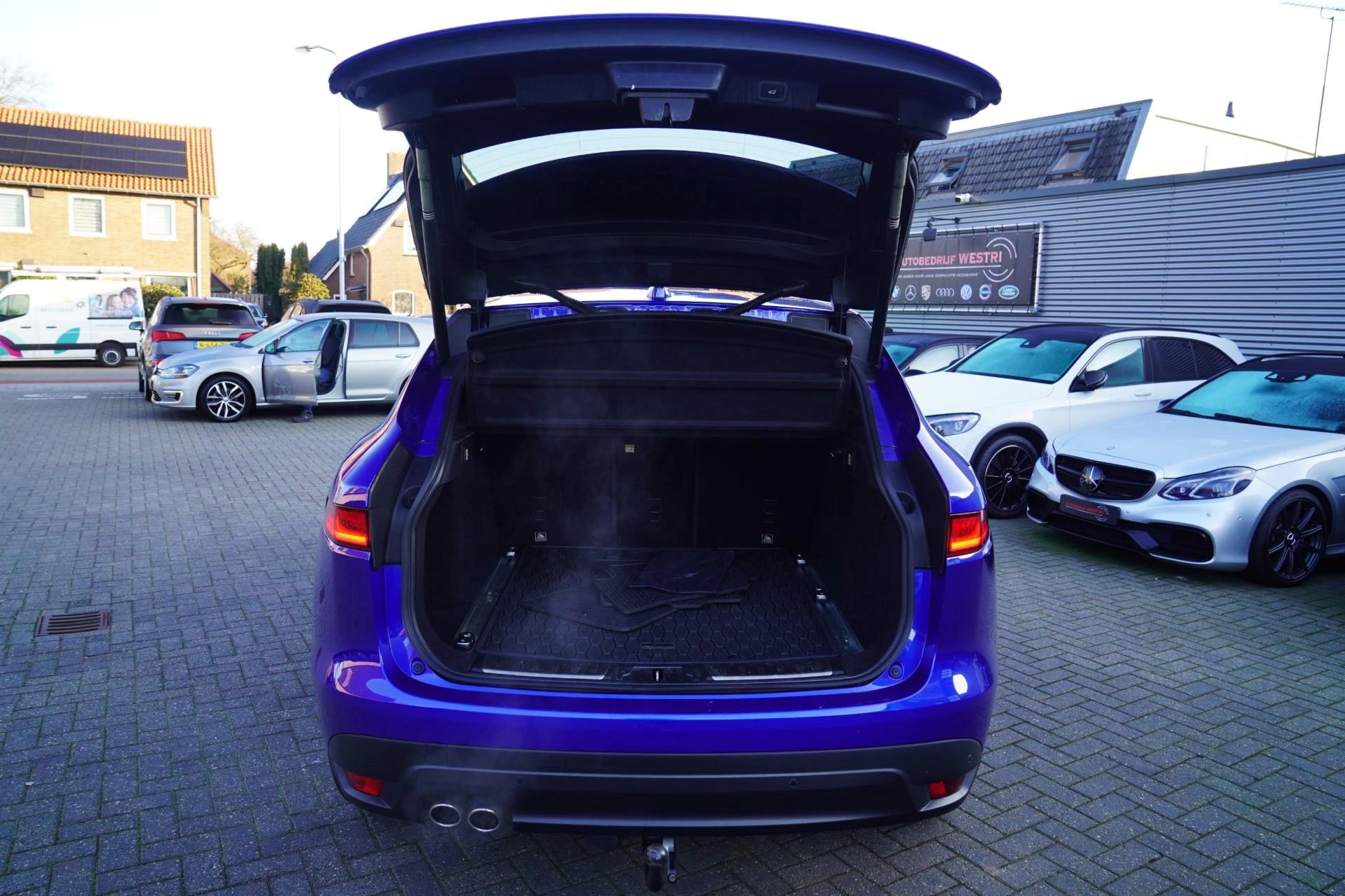 Hoofdafbeelding Jaguar F-PACE