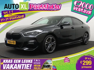 BMW 2 Serie Gran Coupé 220i 2.0 180PK M-Sport+ Shadow line Leder Camera